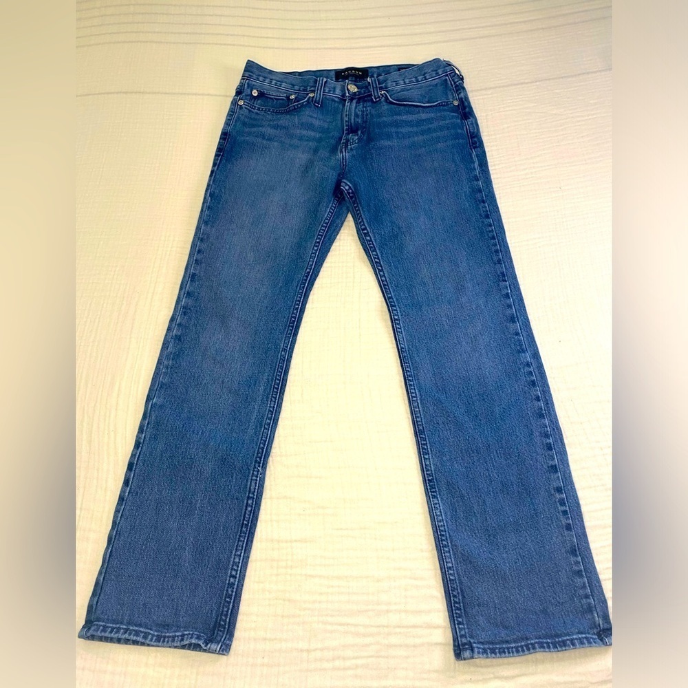 Pac‎ Sun Mens Boys Kid 30 by 30 Straight Leg Blue Jeans